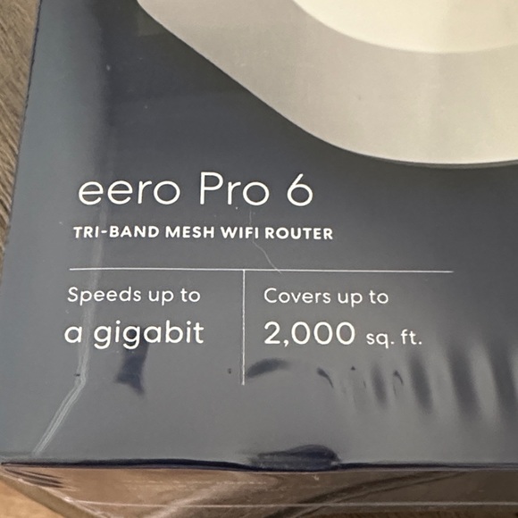 eero Pro 6 White Wireless Router - Picture 2 of 6